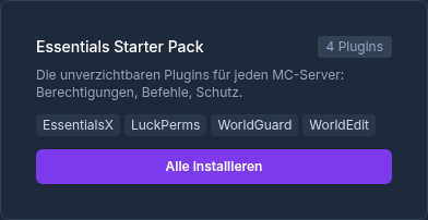 Plugin installieren