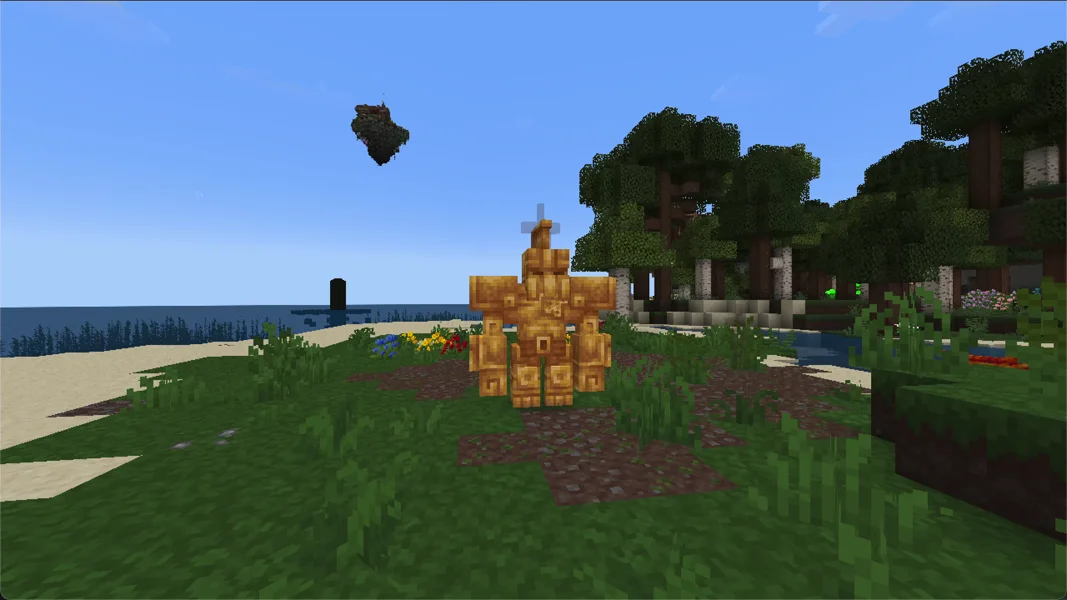 Automaton from Mobs of Mythology in Prominence II, placed via command and with AI disabled – own recording from Prominence II 4.1.0