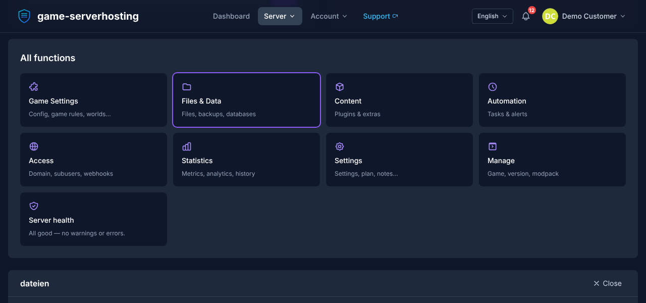 Satisfactory mods folder in the file manager