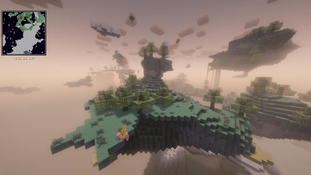 Îles flottantes de l’Aether