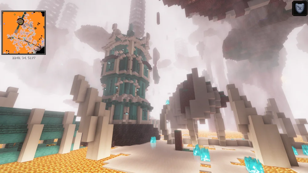 Tour dans les plaines de quartz