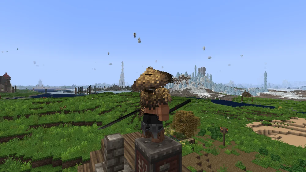 Chevauchée à travers l’Overworld
