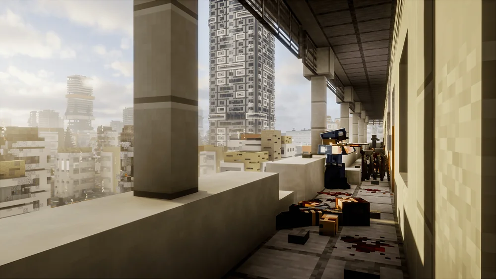 Zombies dans l’appartement abandonné