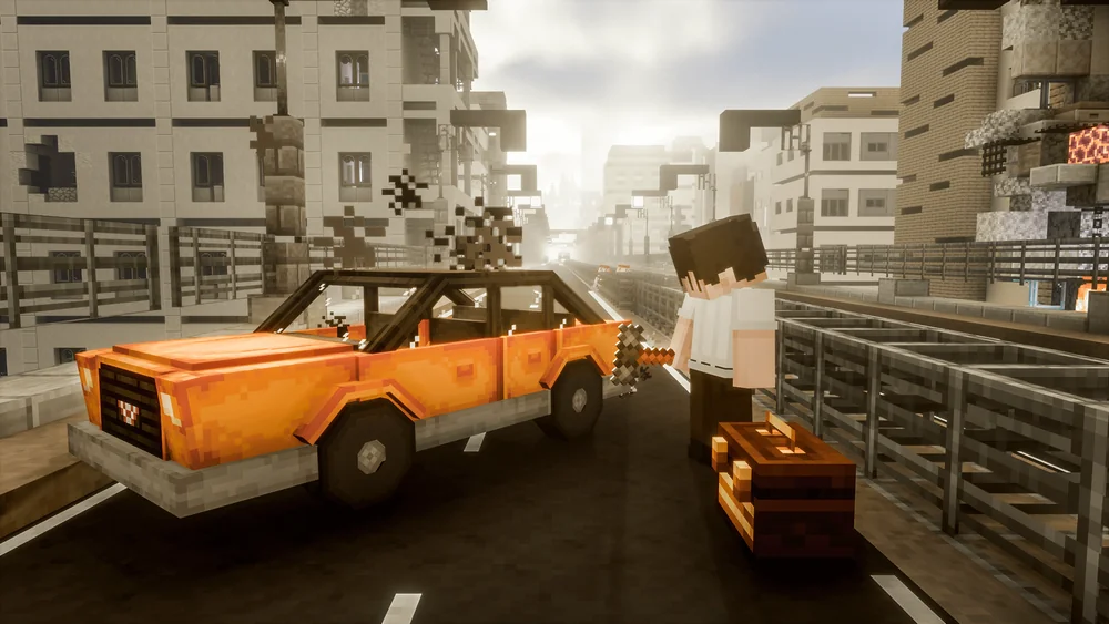 Réparation d’une voiture