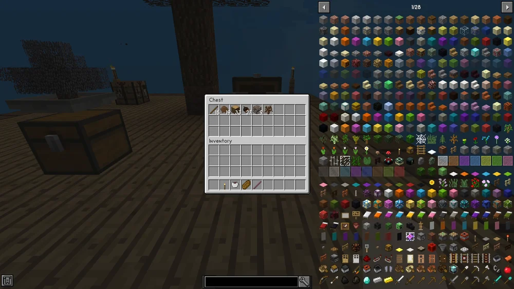First yield in the chest